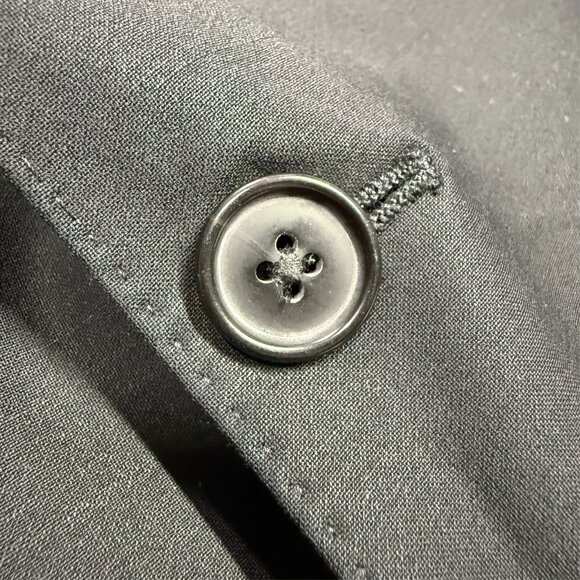 Brooks Brothers 346 Explorer Blazer Stretch Sport Coat Black 42 S - Picture 5 of 11